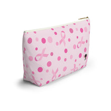 Load image into Gallery viewer, Faith Hope Love Accessory Pouch w T-bottom
