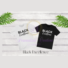 Load image into Gallery viewer, Black Excellence PNG, SVG Digital Download
