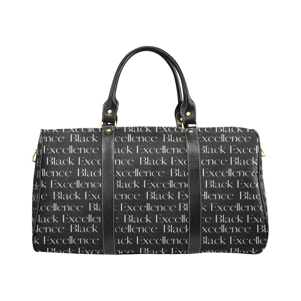 Black Excellence Travel Bag Small