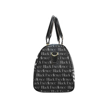 Load image into Gallery viewer, Black Excellence Travel Bag Small
