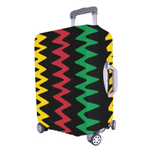 Load image into Gallery viewer, Black Kente 3 PC Travel Set

