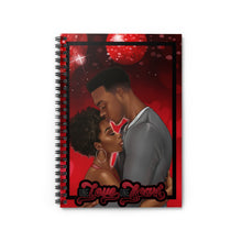 Load image into Gallery viewer, One Love One Heart Notebook/Journal

