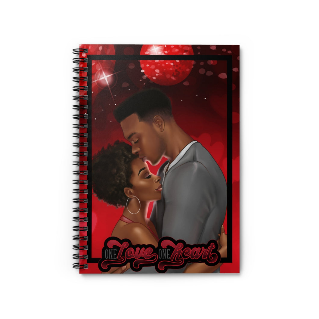 One Love One Heart Notebook/Journal