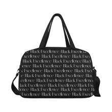 Load image into Gallery viewer, Fitness Black Excellence Gym Bag
