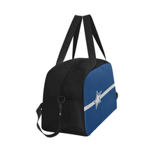 Load image into Gallery viewer, Fitness Blue Star Gym Bag
