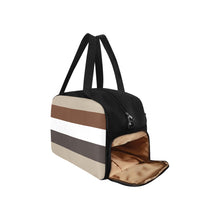 Load image into Gallery viewer, Fitness Just Choco2 Gym Bag

