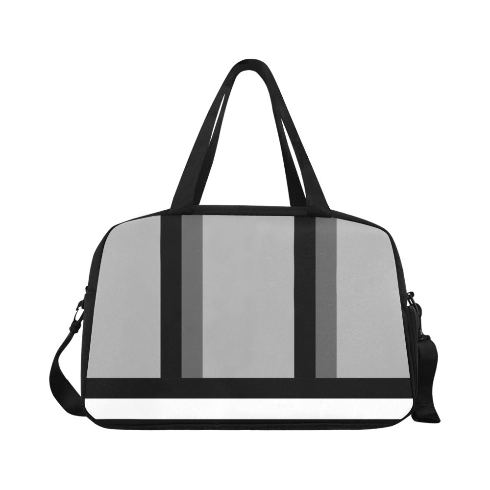 Fitness Charcoal Gym Bag