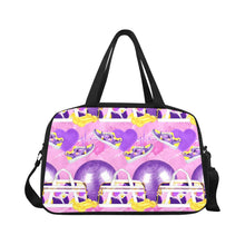 Load image into Gallery viewer, Fitness Purple Gym Bag
