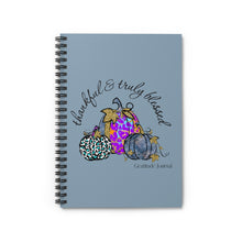 Load image into Gallery viewer, Thankful &amp; Truly Blessed Gratitude Notebook/Journal
