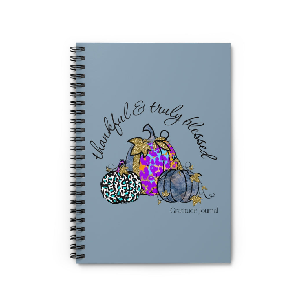 Thankful & Truly Blessed Gratitude Notebook/Journal