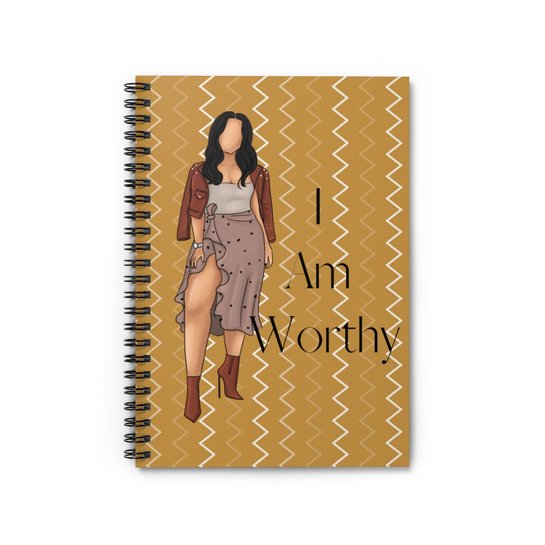 Worthy2 Affirmation Notebook/Journal