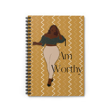 Load image into Gallery viewer, Worthy Affirmation Notebook/Journal
