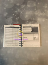 Load image into Gallery viewer, Appointment Book Discbound-C. Moffitt Custom Order

