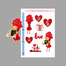 Load image into Gallery viewer, Valentines Day Just Me &amp; You Stickers

