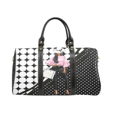 Load image into Gallery viewer, Paris Girl Pink 3 PC Travel Set
