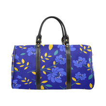 Load image into Gallery viewer, The Sisterhood Blue/Gold Travel Bag Small
