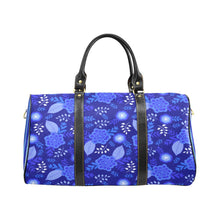 Load image into Gallery viewer, The Sisterhood Blue/White Travel Bag Large
