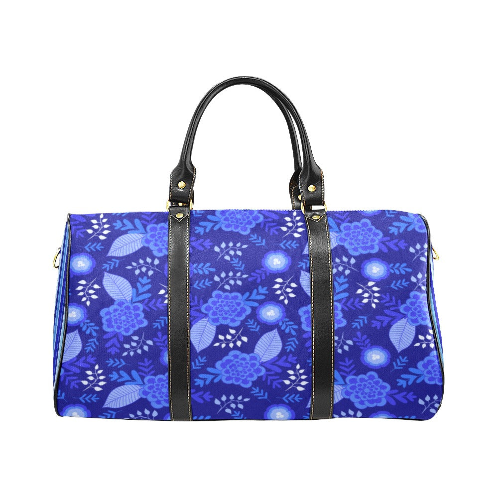 The Sisterhood Blue/White Travel Bag Small