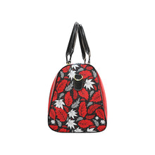 Load image into Gallery viewer, The Sisterhood Red/White Travel Bag Small
