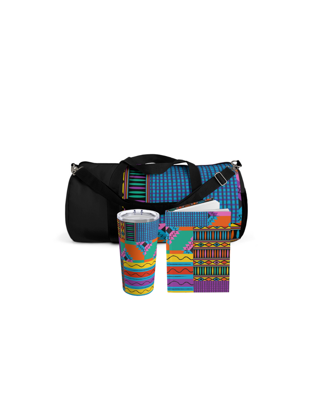 Ankara Multi Duffle Bundle Collection