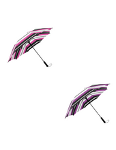 Load image into Gallery viewer, PCM Glam Semi-Automatic Foldable Umbrella
