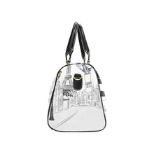Load image into Gallery viewer, Paris Green Travel Bag Small
