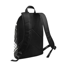Load image into Gallery viewer, Paris BlackWhite Backpack
