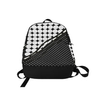 Load image into Gallery viewer, Paris BlackWhite Backpack
