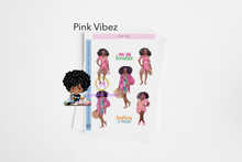 Load image into Gallery viewer, Pink Vibez Stickers

