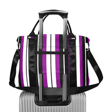 Load image into Gallery viewer, Purpalicious Large Capacity Duffle Bag
