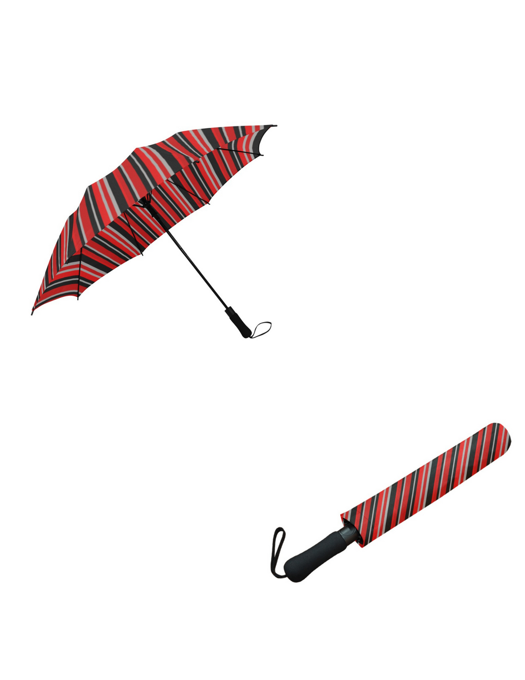 The Sisterhood Semi-Automatic Foldable Umbrella