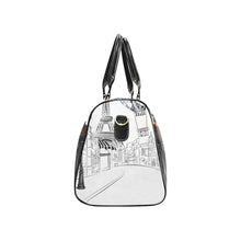 Load image into Gallery viewer, Paris Black Travel Bag Small
