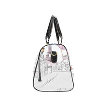 Load image into Gallery viewer, Paris Pink Travel Bag Small
