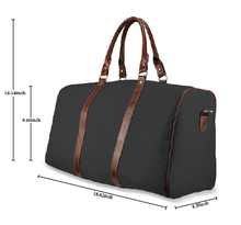 Load image into Gallery viewer, Paris Black Travel Bag Small
