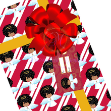 Load image into Gallery viewer, Black Angels2- Printable Gift Tags
