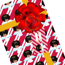 Load image into Gallery viewer, Black Angels1- Printable Gift Tags
