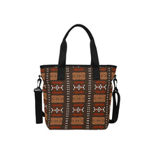 Load image into Gallery viewer, Tribal Tote Bag with Shoulder Strap
