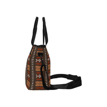 Load image into Gallery viewer, Tribal Tote Bag with Shoulder Strap
