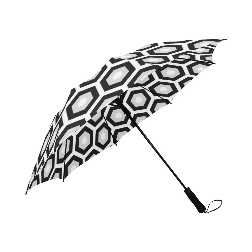 Semi-Automatic Foldable Umbrella