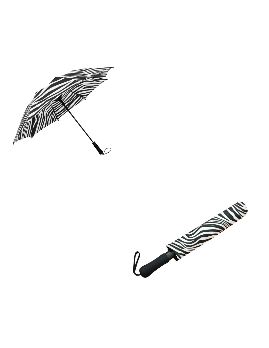 Semi-Automatic Foldable Umbrella