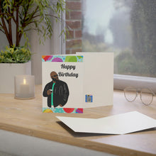 Load image into Gallery viewer, Mens Birthday-Drink &amp; Cigar Folded Greeting Cards (1, 10, 30, and 50pcs)
