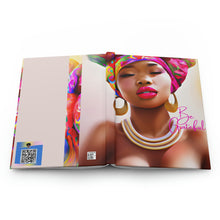 Load image into Gallery viewer, Be Grateful Hardcover Journal/Notebook Matte

