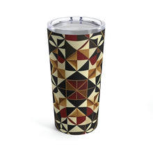 Load image into Gallery viewer, Grandma&#39;s Quilt Tumbler 20oz
