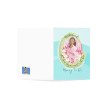 Load image into Gallery viewer, Mommy To Be-Motherhood Folded Greeting Cards (1, 10, 30, and 50pcs)
