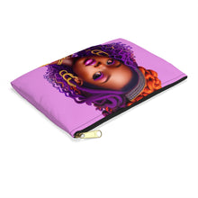 Load image into Gallery viewer, Candy Girl-Lavender Accessory Pouch
