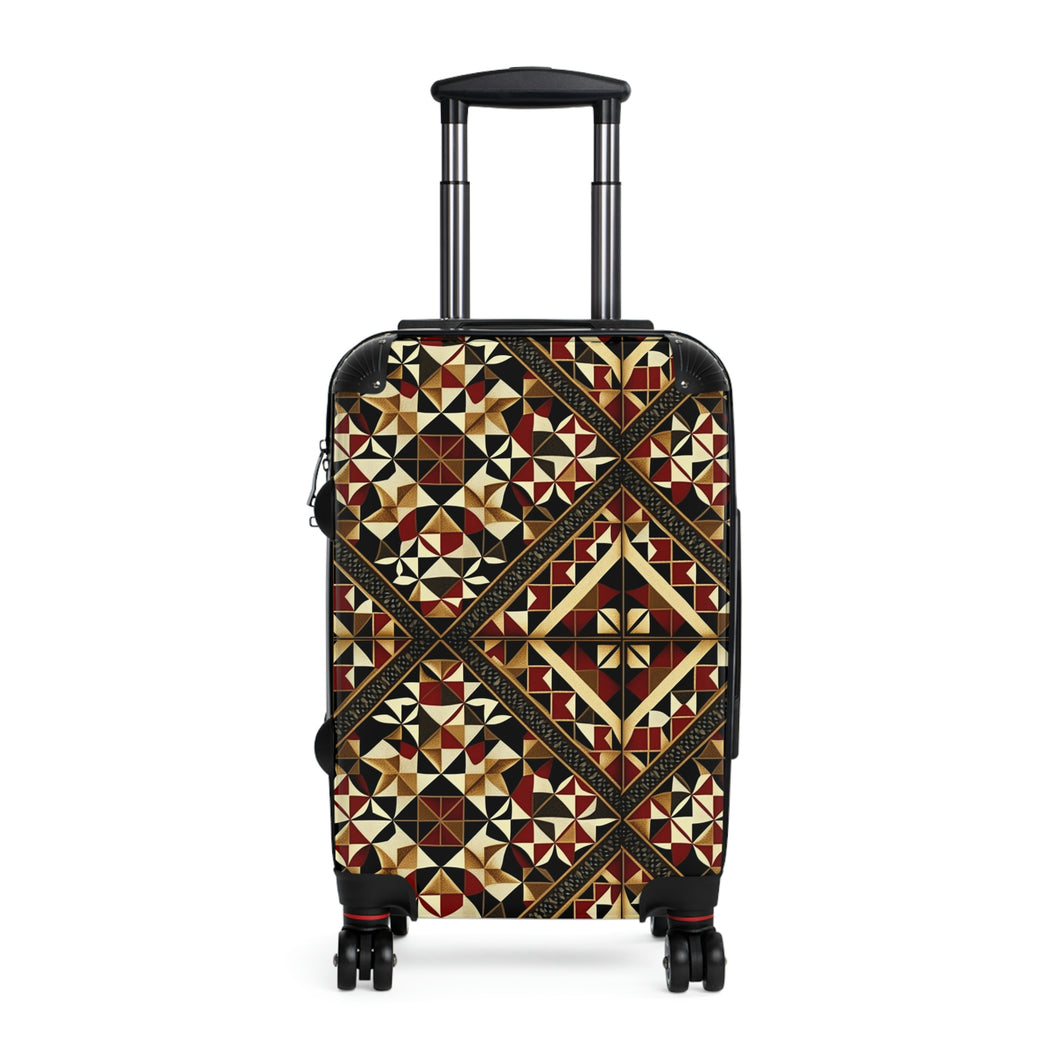 Grandma's Quilt Cabin Suitcase