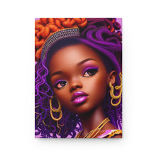 Load image into Gallery viewer, Candy Girl-Lavender Hardcover Journal Matte
