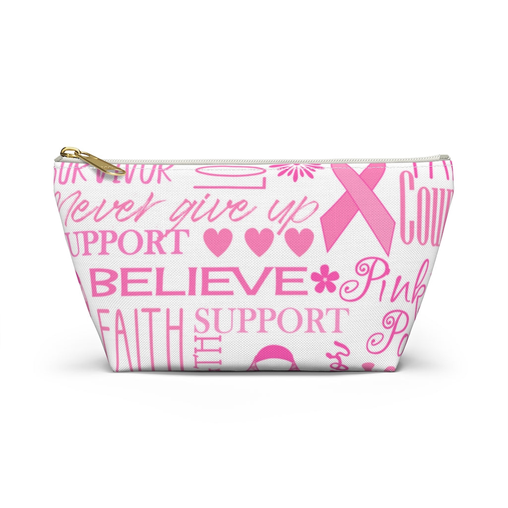 Awareness Accessory Pouch w T-bottom