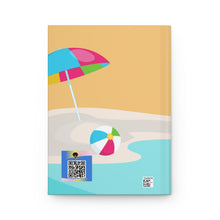 Load image into Gallery viewer, Beach Girls Hardcover Journal Matte
