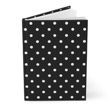 Load image into Gallery viewer, For Her Black Dots Hardcover Journal Matte
